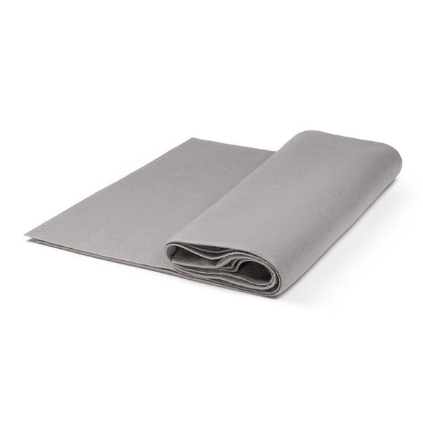 Flic Flac - 72" Wide Acrylic Felt Fabric - Grey -  Sheet For Projects Sold By The Yard
