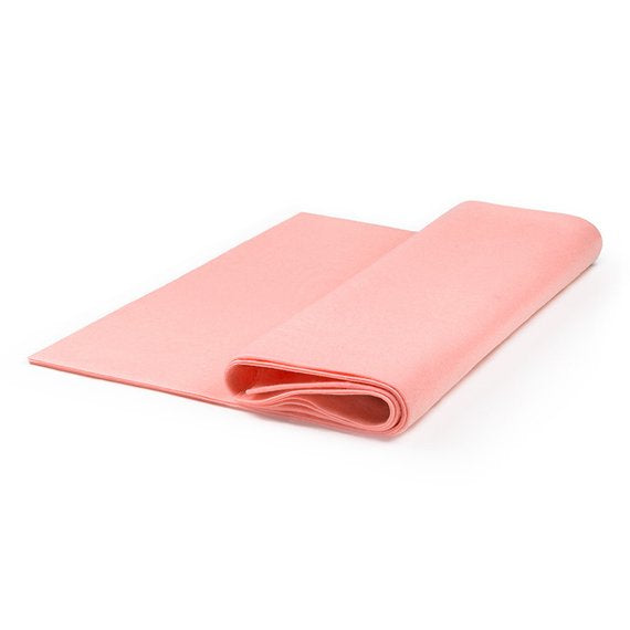 Flic Flac - 72" Wide Acrylic Felt Fabric - Pink -  Sheet For Projects Sold By The Yard