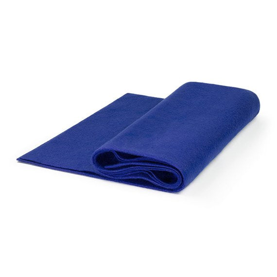 Flic Flac - 72" Wide Acrylic Felt Fabric - Blue -  Sheet For Projects Sold By The Yard