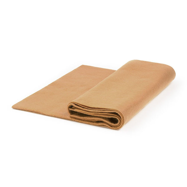 Flic Flac - 72" Wide Acrylic Felt Fabric - Tan - Sheet For Projects Sold By The Yard