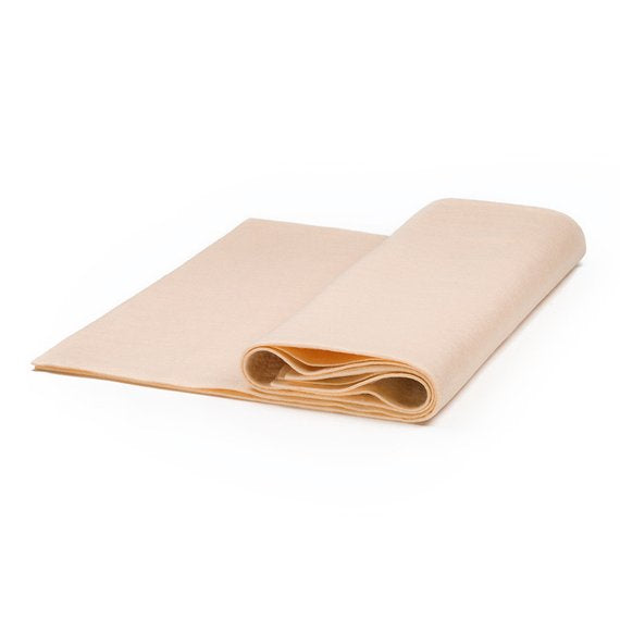 Flic Flac - 72" Wide Acrylic Felt Fabric - Light Apricot - Sheet For Projects Sold By The Yard