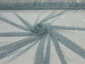 Fish Net Spandex Rhinestone Fabric - Solid Spandex Fish Net Rhinestones Fabric Sold by Yard