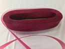 10 Yards 2 Inches BURGUNDY Crinoline Horsehair Braid Trim-wedding-Prom-decorations.