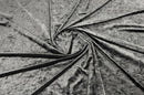 Crushed Velvet Fabric - 60''  Stretch Velvet Solid Fabric for Apparel, Craft, Sewing - By Yard