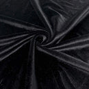 Stretch Velvet Fabric - 60''  Stretch Velvet Solid Fabric for Apparel, Craft, Sewing - 20 Yard Roll