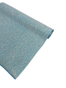 Chunky Glitter Vinyl - Blue Iridescent - 54" Wide Crafting Glitter Vinyl Fabric Sold By The Yard