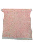 Stardust Glitter Vinyl - Blush Pink Iridescent - 54" Wide Crafting Glitter Vinyl Fabric Sold By The Yard