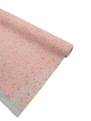 Stardust Glitter Vinyl - Blush Pink Iridescent - 54" Wide Crafting Glitter Vinyl Fabric Sold By The Yard
