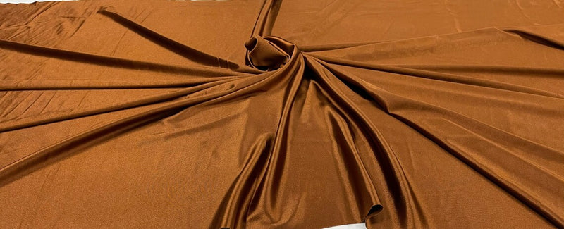 Spandex Polyester Fabric - Shiny Stretch 80% Polyester / 20% Spandex Fabric By Yard