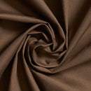 Poly Cotton Solid - Flat Fold Solid Color 60" Fabric By  Yard - Pick A Color