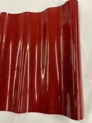 Vinyl Fabric - Burgundy Shiny Sparkle Glitter Leather PVC - Upholstery By The Yard