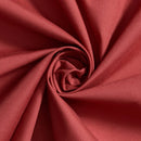 Poly Cotton Solid - Flat Fold Solid Color 60" Fabric By  Yard - Pick A Color