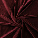 Stretch Velvet Fabric - 60''  Stretch Velvet Solid Fabric for Apparel, Craft, Sewing - 20 Yard Roll