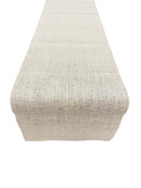 Burlap Fabric Table Runner - 14" x 90" Burlap Fabric Rectangular Table Runner for Table Decor