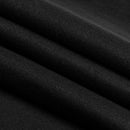 Flic Flac - 72" Wide Acrylic Felt Fabric - Black -  Sheet For Projects  Sold By The Yard