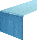 12" Sequins Table Runner - High Quality Shiny Sequin Fabric Table Runners (Pick Color & Size)