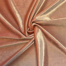 Velvet Stretch Fabric - Different Colors - Spandex Stretch Velvet Fabric 60'' Wide Sold By Yard