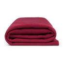Flic Flac - 72" Wide Acrylic Felt Fabric - Burgundy -  Sheet For Projects Sold By The Yard