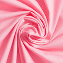 Poly Cotton Solid - Flat Fold Solid Color 60" Fabric By  Yard - Pick A Color