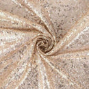 Mini Glitz Sequins - Shiny Sequins Embroidered on Mesh Fabric - Pick Color - 30 Yard Roll