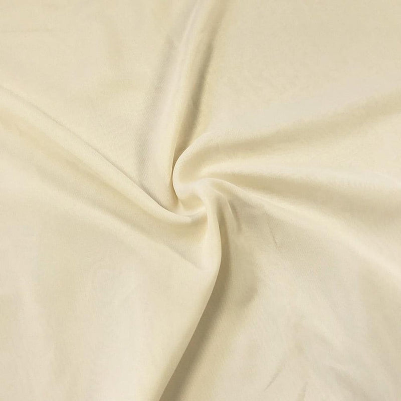 Chiffon Spandex - Beige - 2 Way Slight Stretch Chiffon Fabric Imitation Silk 58/60" By The Yard