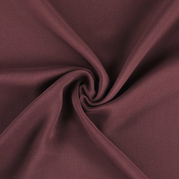 Chiffon Spandex - Burgundy - 2 Way Slight Stretch Chiffon Fabric Imitation Silk 58/60" By The Yard