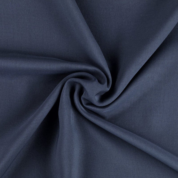 Chiffon Spandex - Navy Blue - 2 Way Slight Stretch Chiffon Fabric Imitation Silk 58/60" By The Yard