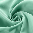 Chiffon Spandex - Mint - 2 Way Slight Stretch Chiffon Fabric Imitation Silk 58/60" By The Yard