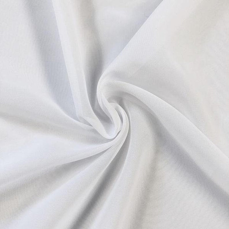 Chiffon Fabric, Super Soft & Flowy, 60 Wide