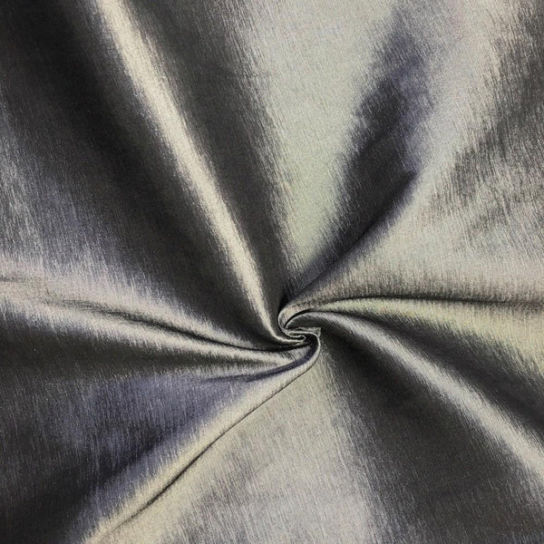 Stretch Taffeta Fabric - Gray - 58/60" Wide 2 Way Stretch - Nylon/Polyester/Spandex Fabric