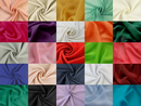 Hi Multi Chiffon Fabric - High Quality Chiffon Fabric - Pick Color - 80 Yard Roll