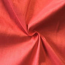 Stretch Taffeta Fabric - Coral - 58/60" Wide 2 Way Stretch - Nylon/Polyester/Spandex Fabric
