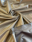 Latex Shiny Vinyl - 4 Way Stretch Milliskin Vinyl Spandex Latex Fabric Sold by Yard (Pick A Color)