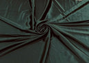 Spandex Polyester Fabric - Shiny Stretch 80% Polyester / 20% Spandex Fabric By Yard