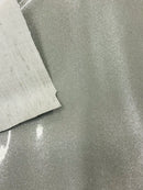 Metallic Glitter Vinyl Fabric - Shiny Sparkle Glitter Leather PVC - Upholstery By The Yard