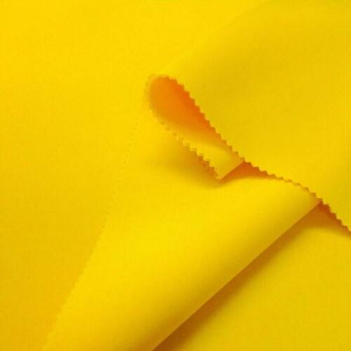 Scuba Fabric - Dark Yellow - Neoprene Polyester Spandex 58/60" Wide Fabric Sold By The Yard