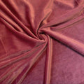 Stretch Velvet Fabric - 60''  Stretch Velvet Solid Fabric for Apparel, Craft, Sewing - 20 Yard Roll