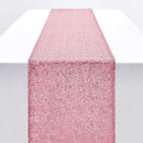 12" Sequins Table Runner - High Quality Shiny Sequin Fabric Table Runners (Pick Color & Size)