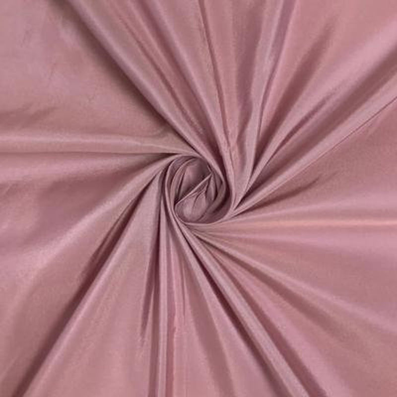 Stretch Taffeta Fabric - Dusty Rose - 58/60" Wide 2 Way Stretch Nylon/Polyester/Spandex Fabric