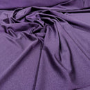 58" Shiny Milliskin Fabric - Eggplant - 4 Way Stretch Milliskin Shiny Fabric by The Yard (Pick a Size)