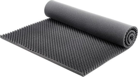 2" x 48" x 96" Soundproofing Acoustical Acoustic Convoluted Foam Sheets ( 1 Set )