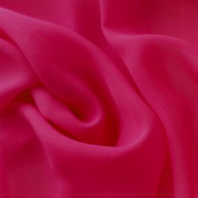 Hi Multi Chiffon Fabric - Fuschia - Chiffon High Quality Design Fabric Sold By The Yard 60"
