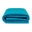 Flic Flac - 72" Wide Acrylic Felt Fabric - Turquoise -  Sheet For Projects Sold By The Yard