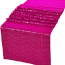 12" Sequins Table Runner - High Quality Shiny Sequin Fabric Table Runners (Pick Color & Size)