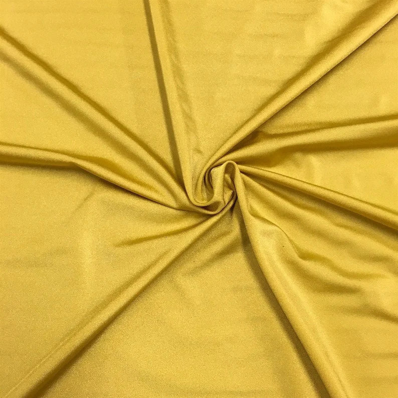 58" Shiny Milliskin Fabric - 4 Way Stretch Milliskin Shiny Fabric by The Yard (Pick a Color)
