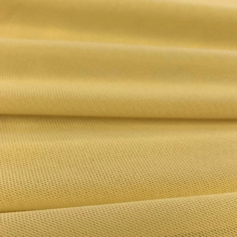 Power Mesh Fabric - Gold - Nylon Lycra Spandex 4 Way Stretch Fabric  58"/60" By Yard