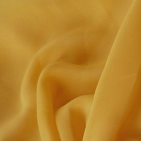 Hi Multi Chiffon Fabric - Gold - Chiffon High Quality Design Fabric Sold By The Yard 60"