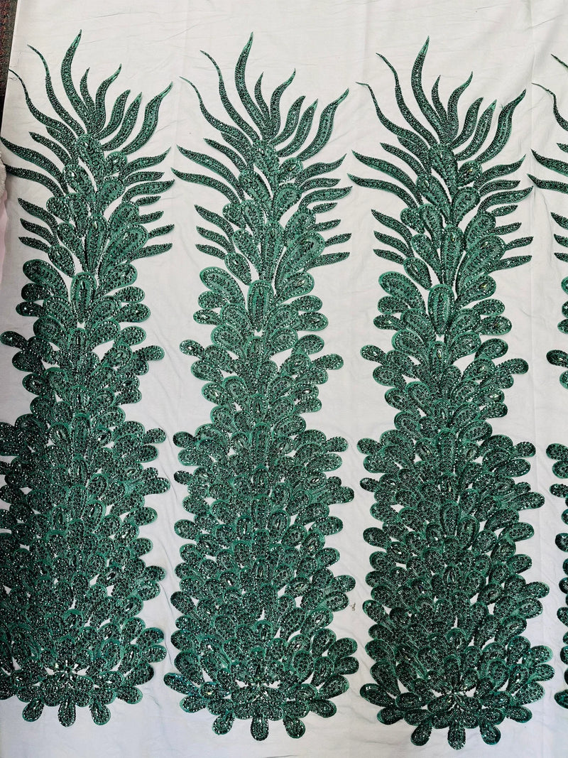 Peacock sales beads design