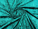 Crushed Velvet Fabric - 60''  Stretch Velvet Solid Fabric for Apparel, Craft, Sewing - By Yard
