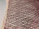 4 Way Stretch Sequins Geometric Fabric Dusty Rose Lace Fabric Dress Fashion Design By The Yard